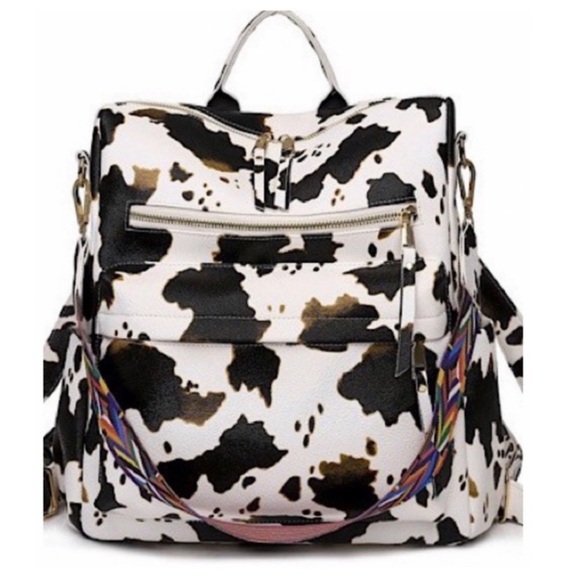 Faux Leather Backpack - Picture 3 of 3